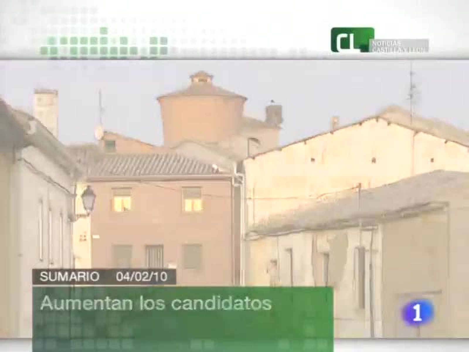 Noticias Castilla y León. Informativo Territorial de Castilla y León. (04/02/10)