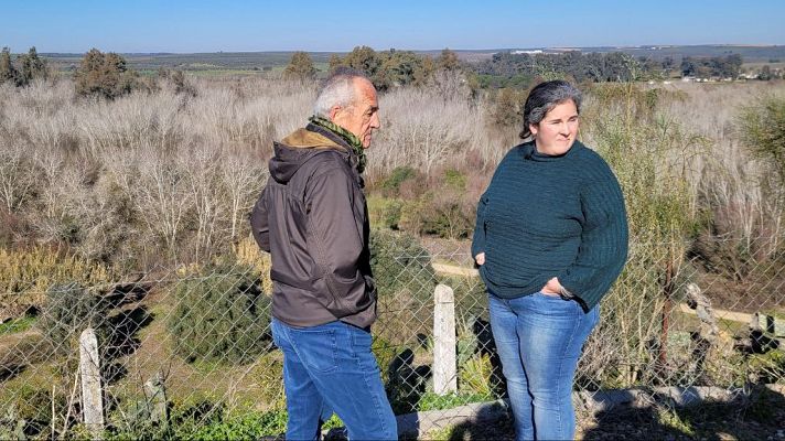 En casa de una familia afectada por el vertido de Aznalcóllar