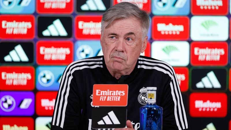 Carlo Ancelotti: "Tengo muchos jugadores intocables, pero alguno puede empezar en el banquillo". ver en RTVE Play