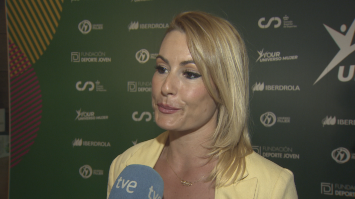 Lydia Valentín: \"Aún no estoy al cien por cien de mi cadera\"