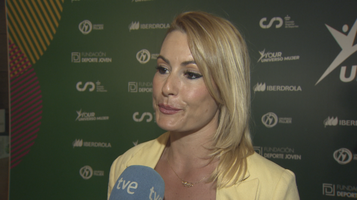 Halterofilia - Lydia Valentín: "Aún no estoy al cien por cien de mi cadera"