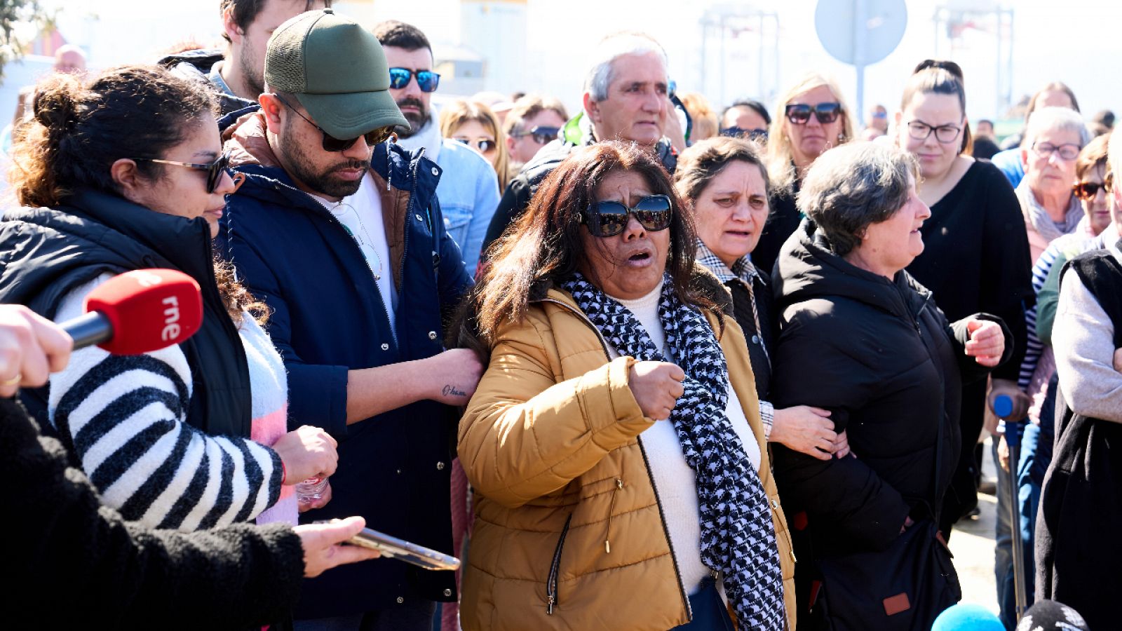 Clamor popular en Santander por recibir información sobre el naufragio