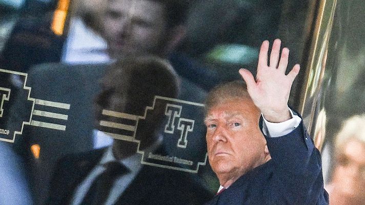 Telediario 1 - El alcalde de Nueva York advierte contra cualquier exceso de simpatizantes de Trump