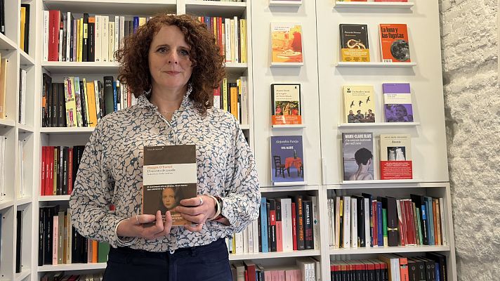 Telediario 1 - La escritora Maggie O'Farrell vuelve con El retrato de casada