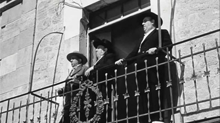 Telediario 1 - Se cumplen 70 años de la emblemática película 'Bienvenido Mister Marshall'