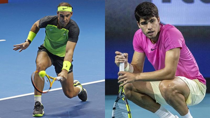 Rafa Nadal y Carlos Alcaraz no jugarán el Masters 1000 de Montecarlo