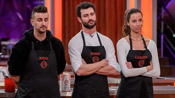 Carlota se despide de las cocinas de MasterChef