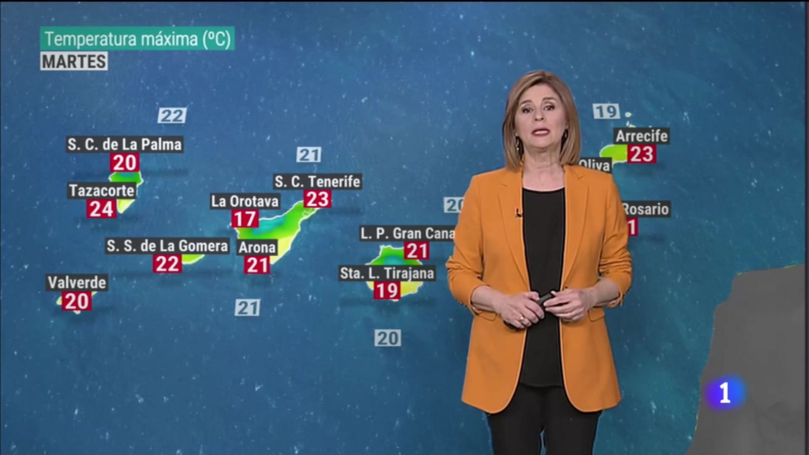 Telecanarias: El tiempo en Canarias - 04/04/2023   | RTVE Play