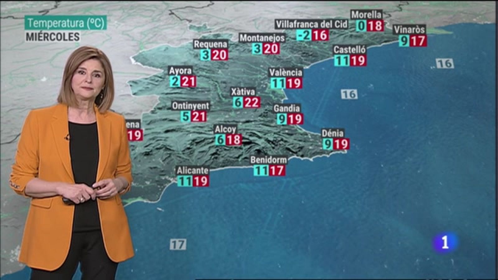 El tiempo en la Comunitat Valenciana 04/04/23