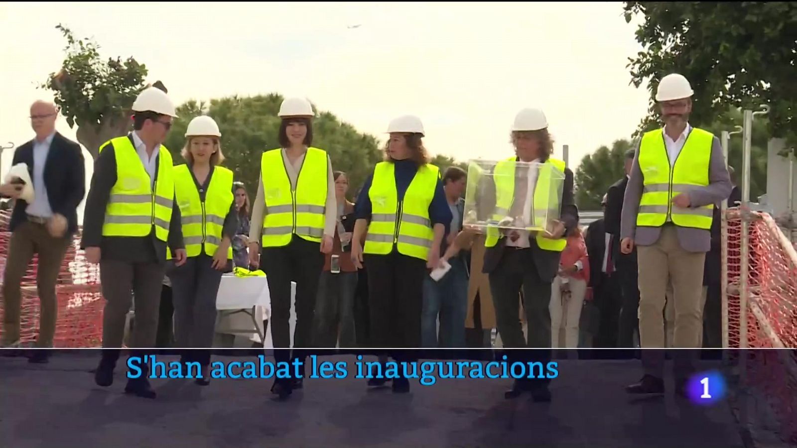 S'han acabat les inauguracions