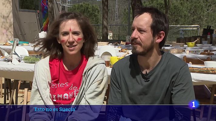 L'Informatiu - Rodatge de 'Esto no es Suecia' a Barcelona