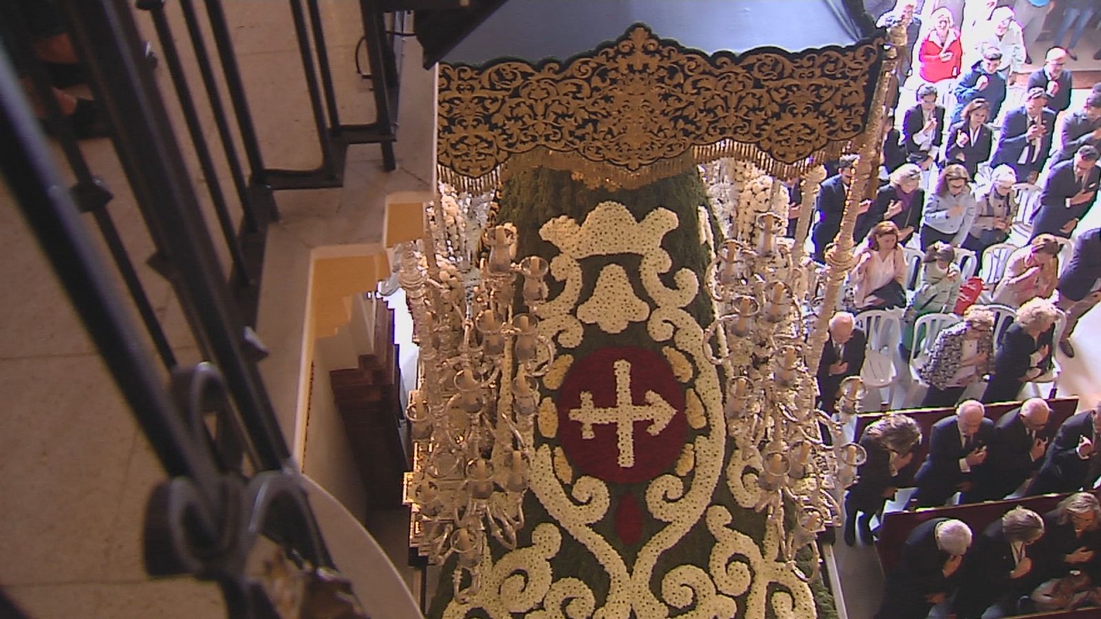 El tradicional manto de "Las Penas" - Ver ahora