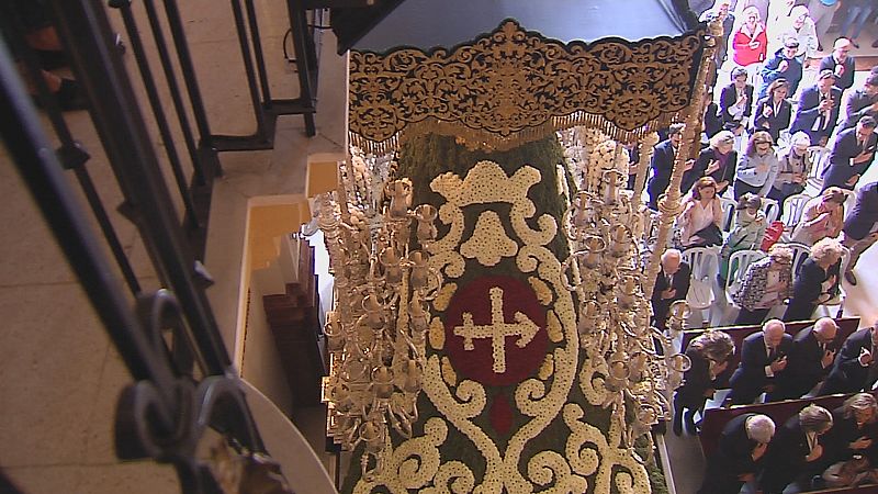 El tradicional manto de "Las Penas" - Ver ahora