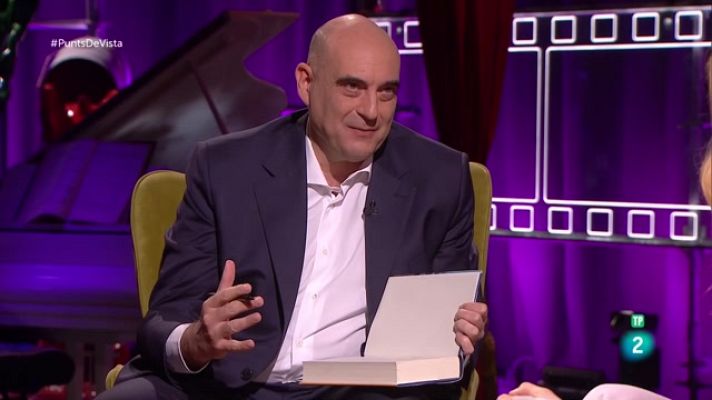 Punts de vista - Entrevista a l'escriptor Xavier Bosch