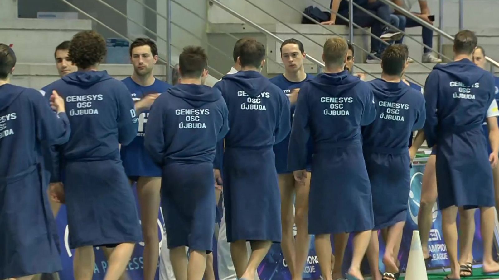 Waterpolo - Liga Europea. 11ª jornada: Astralpool Sabadell - Genesys OSC Budapest - RTVE Play