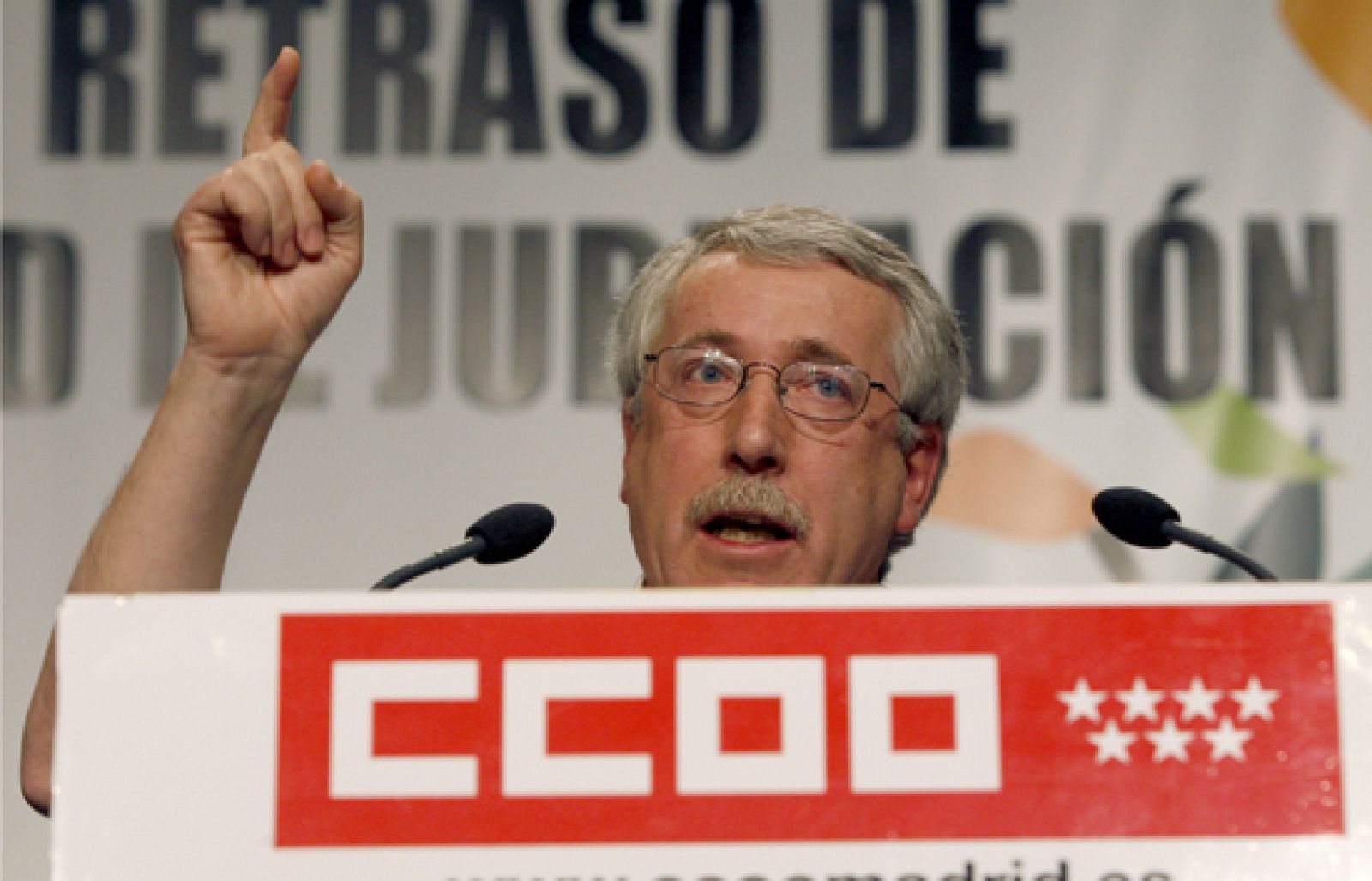 UGT y Comisiones Obreras saldrán a la calle a finales de mes para protestar por el retraso en la edad de jubilación | Ver