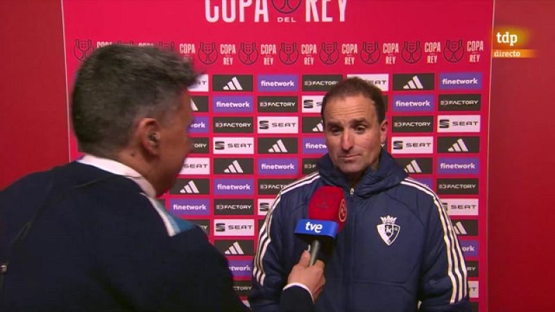 Arrasate: "Hemos hecho un ejercicio de supervivencia increíble"