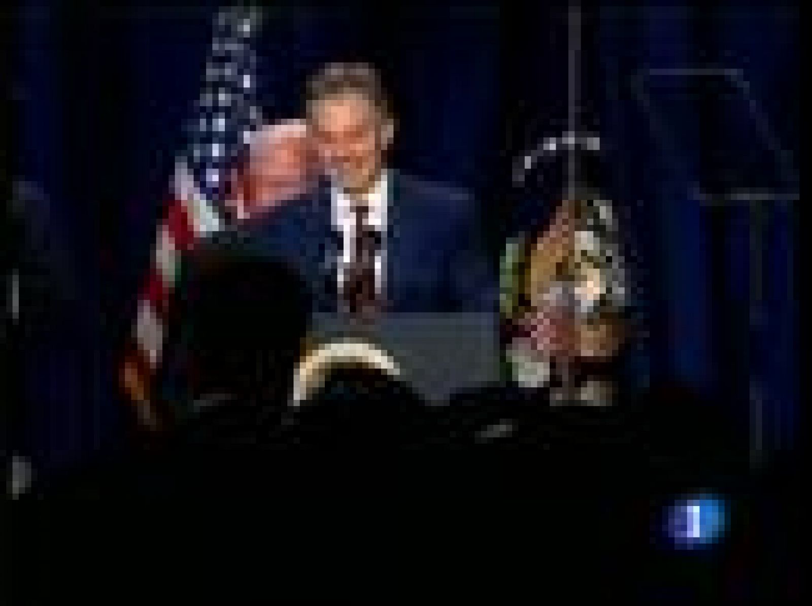 Hoy el invitado ha sido Rodríguez Zapatero, otros años lo fueron Tony Blair o el cantante Bono | Ver