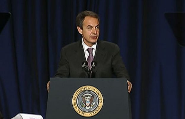 Discurso de Zapatero en Washington