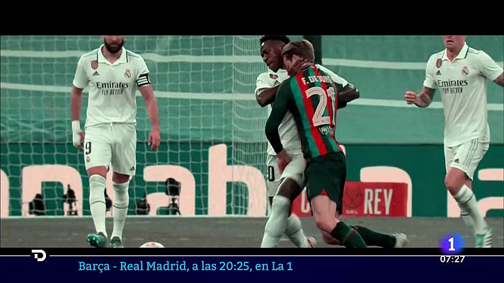 Telediario Matinal - Barcelona y Real Madrid buscan un hueco en la final de Copa del Rey