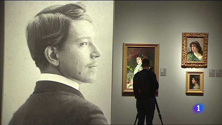 L'informatiu - Comunitat Valenciana - El Sorolla más desconocido, en el Museo de Bellas Artes de València