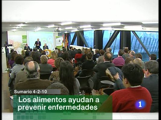 Informativo Telerioja - Informativo Telerioja - 04/02/10