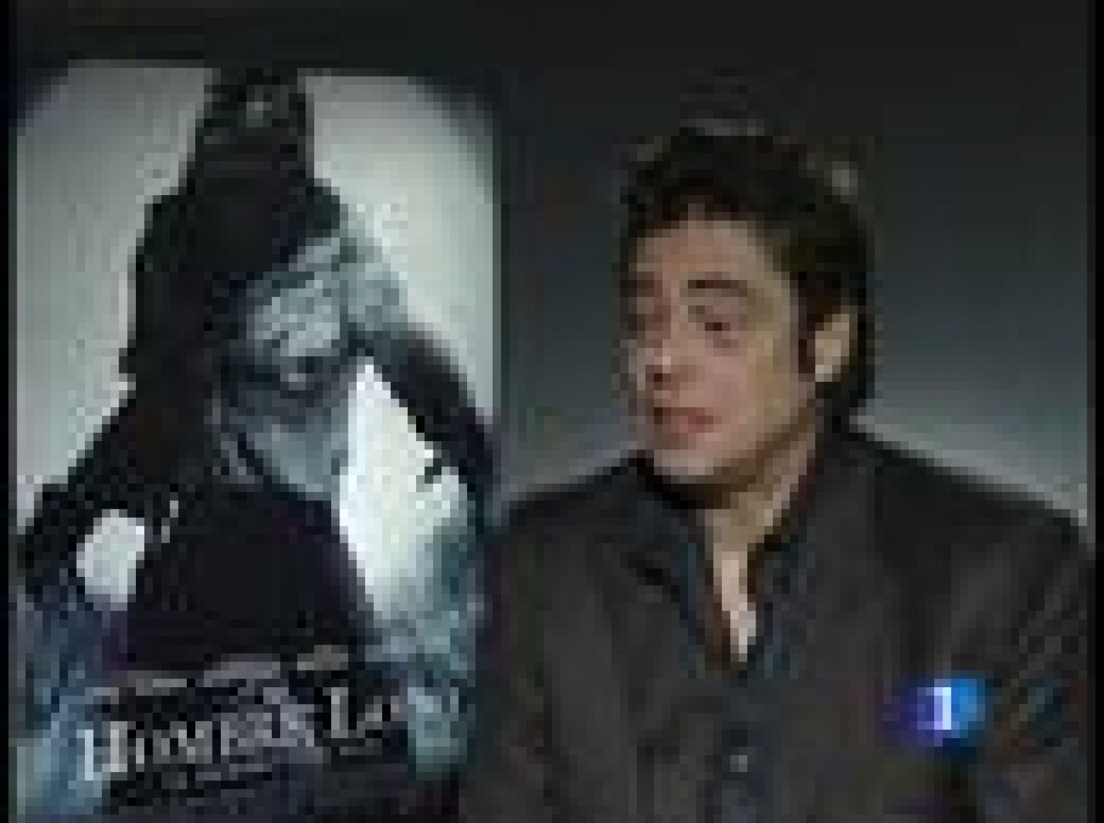 Benicio del Toro nos muestra su cara más salvaje en "El Hombre lobo" | Ver