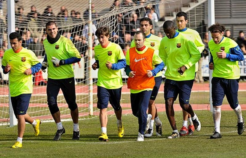 El entrenador del FC Barcelona, Pep Guardiola, ha intentado motivar al delantero sueco, Zlatan Ibrahimovic, que no ha estado acertado de cara a puerta en las últimas jornadas.