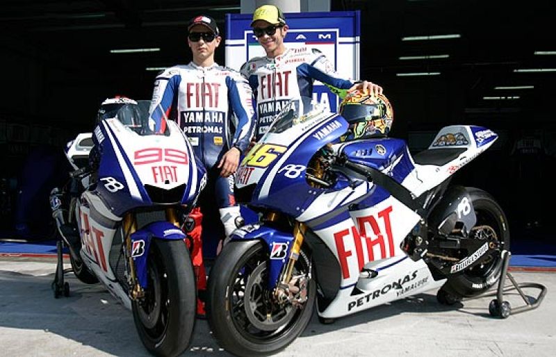 El circuito de Sepang ha sido el escenario del inicio de la pretemporada de MotoGP. En la primera toma de contacto, Rossi ha sido el más rápido seguido de Stoner, Lorenzo ha sido 5º y Pedrosa 8º. 