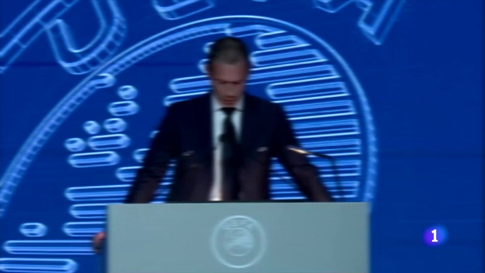 Congreso UEFA: Ceferin, reelegido presidente por cuatro años | Ver