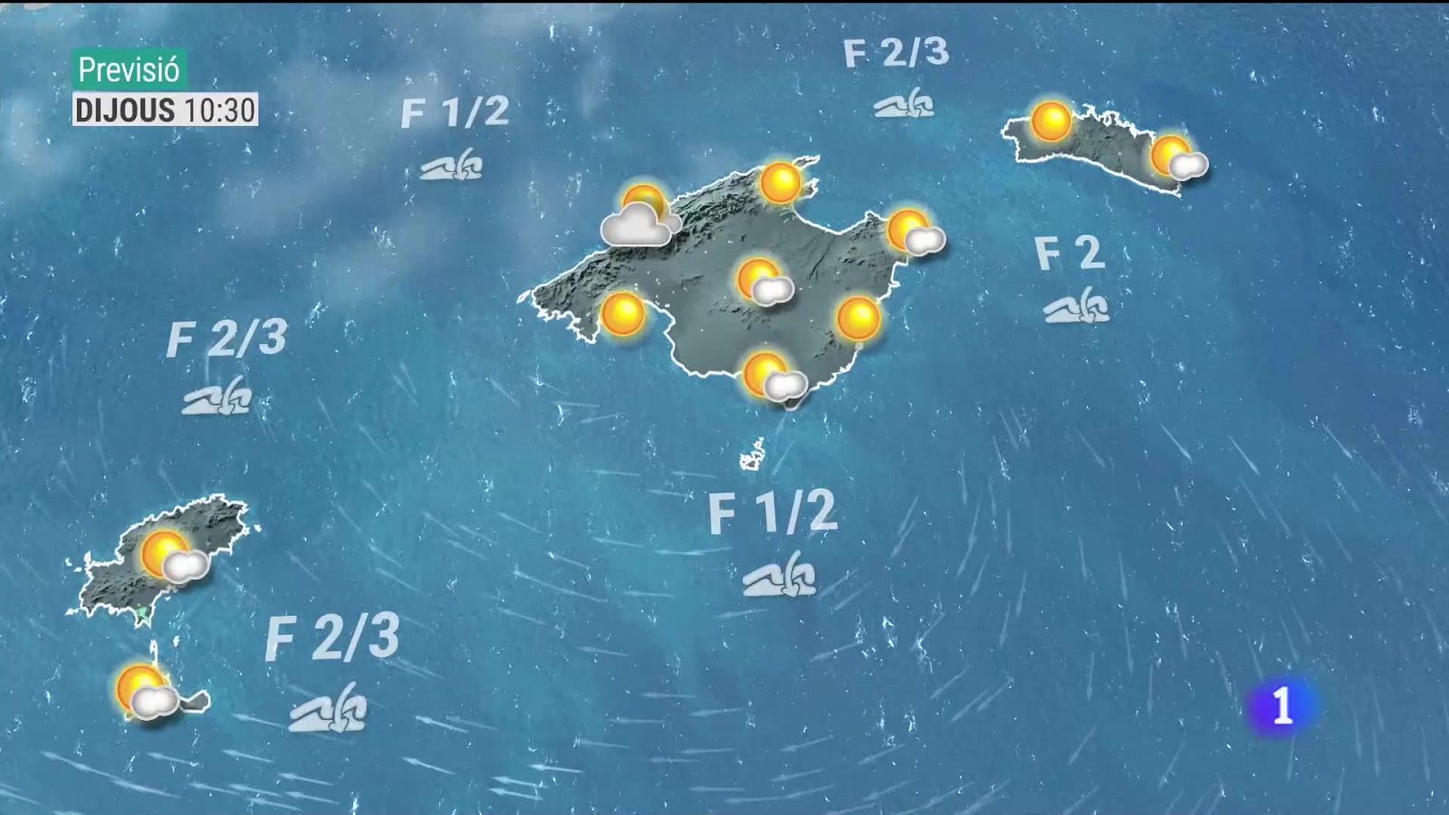 El temps a les Illes Balears - 05/04/2023 - RTVE.es