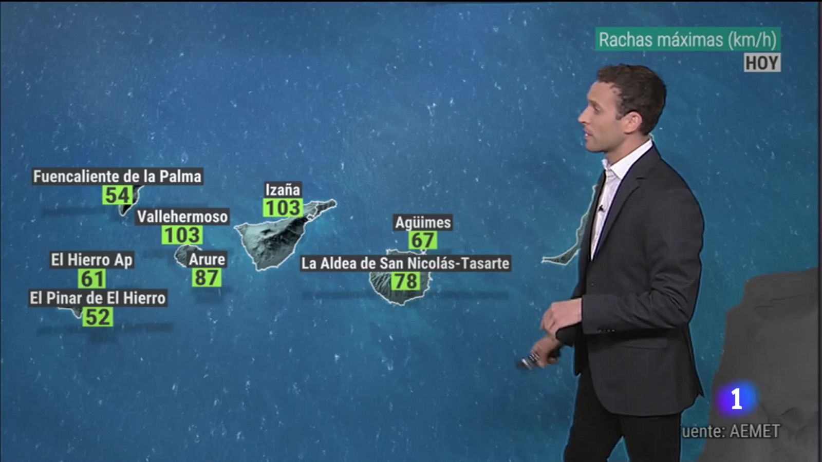 Telecanarias: El tiempo en Canarias - 05/04/2023    | RTVE Play