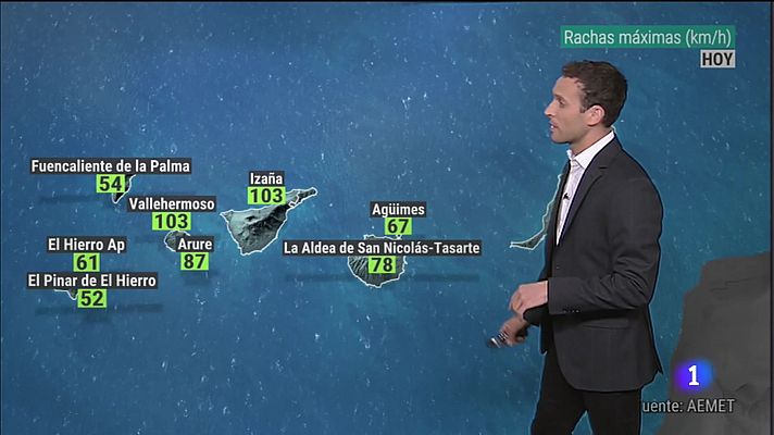 El tiempo en Canarias - 05/04/2023   