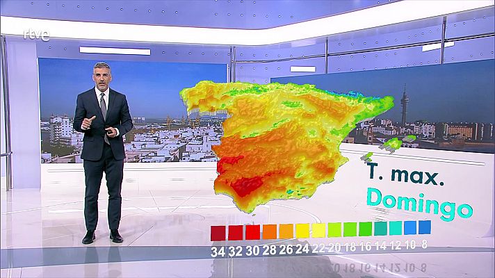 Viento fuerte de levante en el Estrecho, e intervalos de fuerte en el litoral andaluz, Ceuta, Melilla y Canarias           