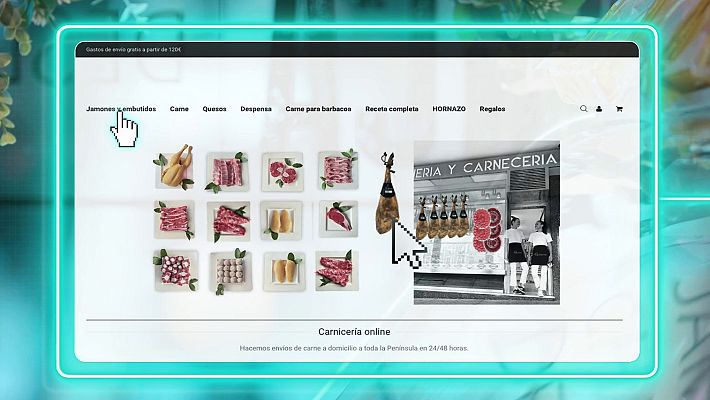 Brigada Tech - Cómo una carnicería de barrio vende en todo el mundo