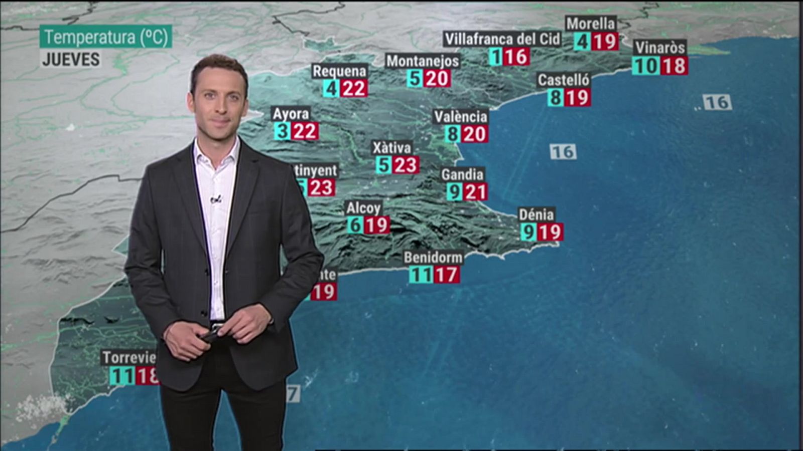 El tiempo en la Comunitat Valenciana 05/04/23