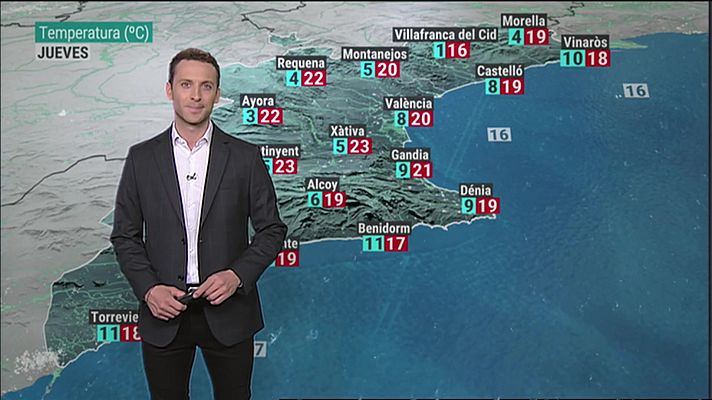 L'informatiu - Comunitat Valenciana - El tiempo en la Comunitat Valenciana 05/04/23
