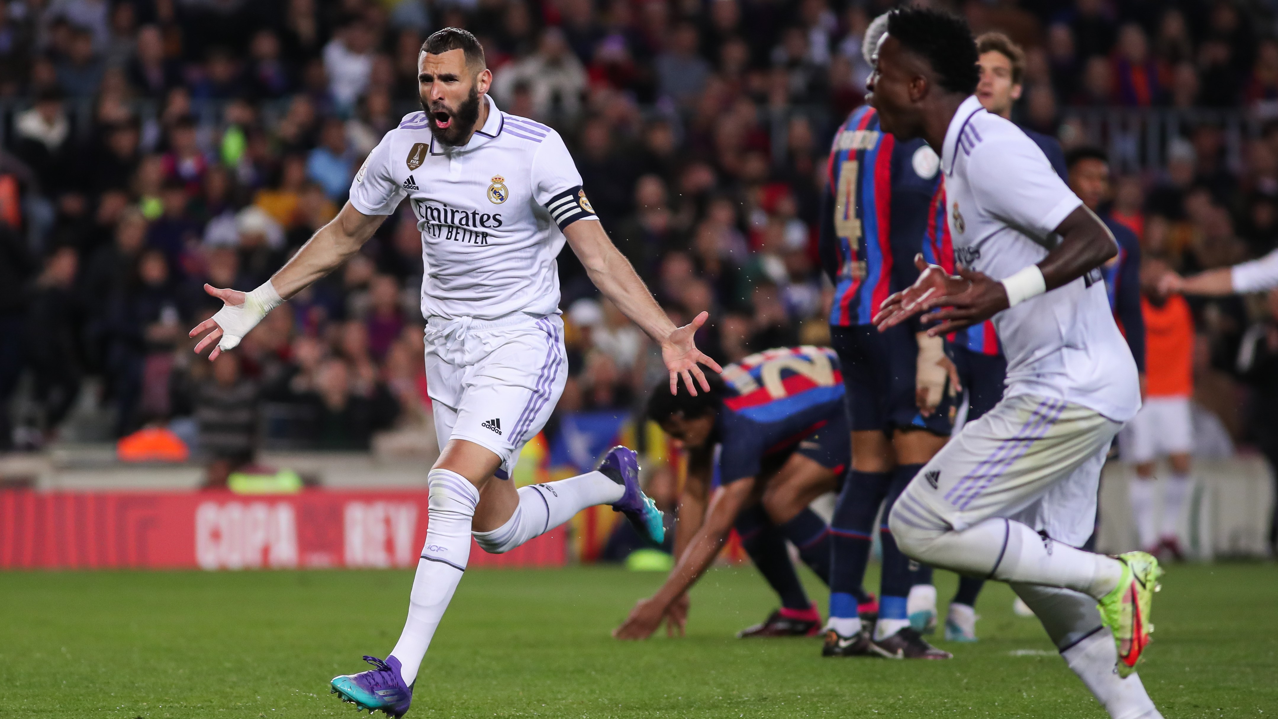 Barcelona - Real Madrid: Resumen, Resultado Y Goles | Copa Del Rey