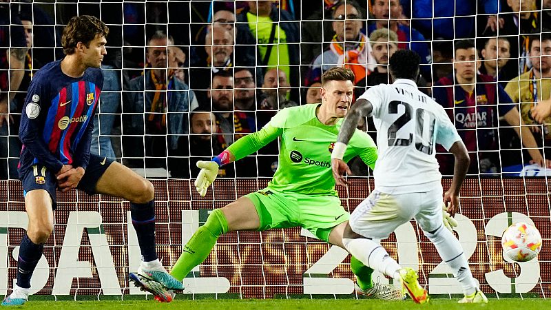 Barcelona - Real Madrid: 20 segundos que cambiaron el rumbo de la eliminatoria de Copa del Rey -- Ver ahora