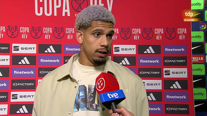 Fútbol - Araujo: "Me calenté con Vini porque hablaba todo el rato"