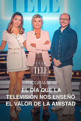 Programa 12: La televisión nos enseñó el valor de la amistad