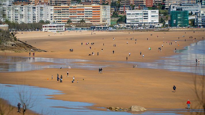 Las temperaturas suben y el tiempo será estable y seco en casi toda España