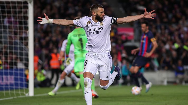 El Real Madrid arrolla al Barça y se mete en la final de Copa