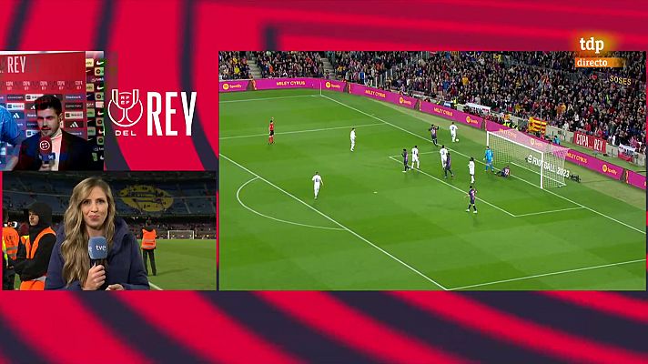 Copa del Rey - Courtois subraya "el camino difícil" para llegar a la final