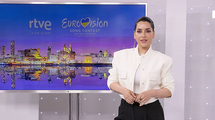 Ruth Lorenzo dará los votos de España en Eurovisión 2023 desde Benidorm