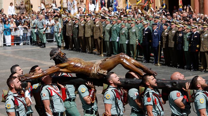 Telediario 1 - Semana Santa: arrancan las procesiones del Jueves Santo