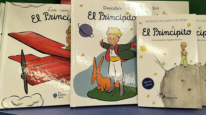Telediario 1 - 'El Principito' cumple 80 años con más de 160 millones de ejemplares vendidos