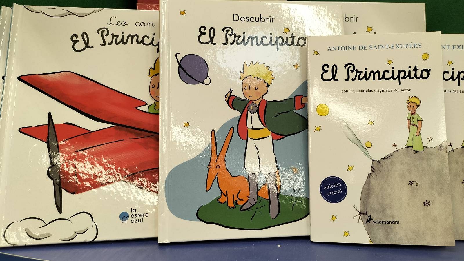 'El Principito' cumple 80 años con más de 160 millones de ejemplares vendidos