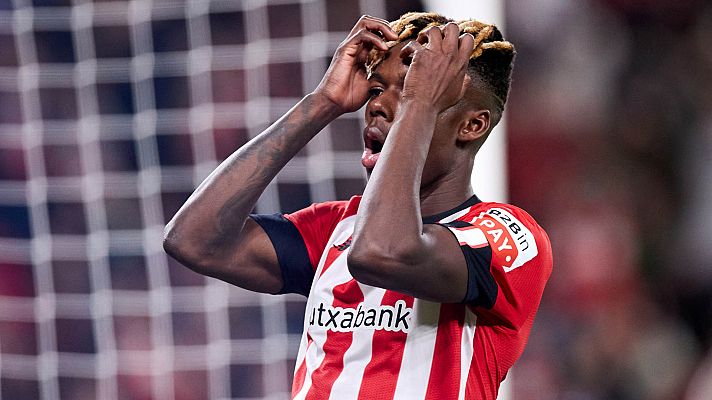 Telediario 1 - Nico Williams cierra sus redes sociales por los insultos