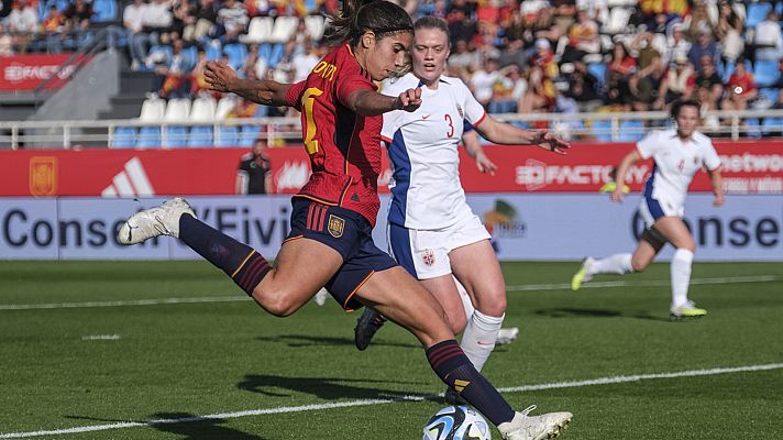 Amistoso Selección Femenina: España - Noruega